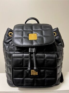 MCM | Bags | Mcm Ottomar Leather Backpack | Poshmark